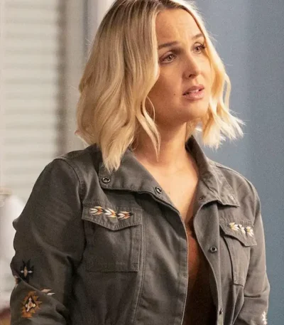 Grey’s Anatomy Jo Wilson Green Jacket