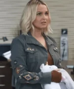 Grey’s Anatomy Jo Wilson Green Jacket