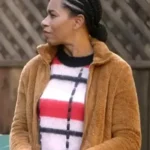Grey’s Anatomy Maggie Pierce Fur Coat