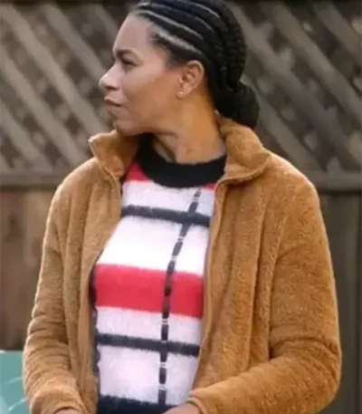 Grey’s Anatomy Maggie Pierce Fur Coat