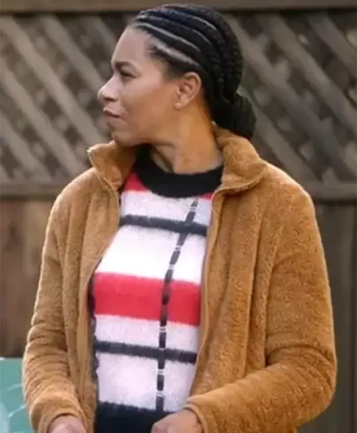 Grey’s Anatomy Maggie Pierce Fur Coat Grey’s Anatomy Maggie Pierce Fur Coat