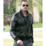 Grey’s Anatomy Mark Sloan Black Bomber Jacket