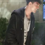 Grey’s Anatomy Niko Terho Black Hooded Jacket