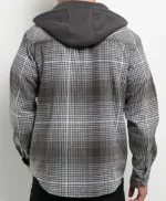 Greys Anatomy S22 Logan Durston Hooded Flannel Jacket