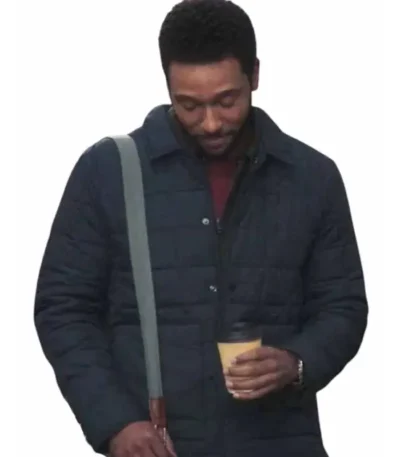 Greys Anatomy Winston Ndugu Quilted Jacket