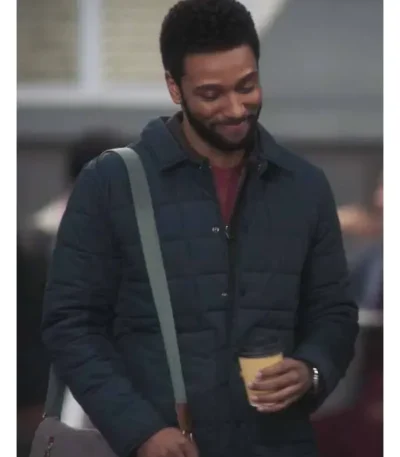 Greys Anatomy Winston Ndugu Quilted Jacket