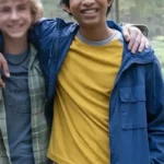 Grover Underwood Percy Jackson and the Olympians Blue Jacket