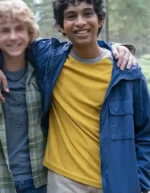 Grover Underwood Percy Jackson and the Olympians Blue Jacket