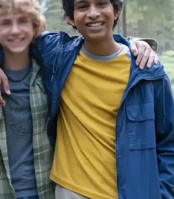 Grover Underwood Percy Jackson and the Olympians Blue Jacket