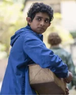 Grover Underwood Percy Jackson and the Olympians Blue Jacket