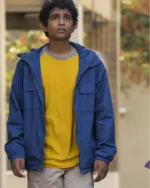 Grover Underwood Percy Jackson and the Olympians Blue Jacket