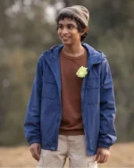 Grover Underwood Percy Jackson and the Olympians Blue Jacket