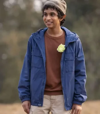 Grover Underwood Percy Jackson and the Olympians Blue Jacket