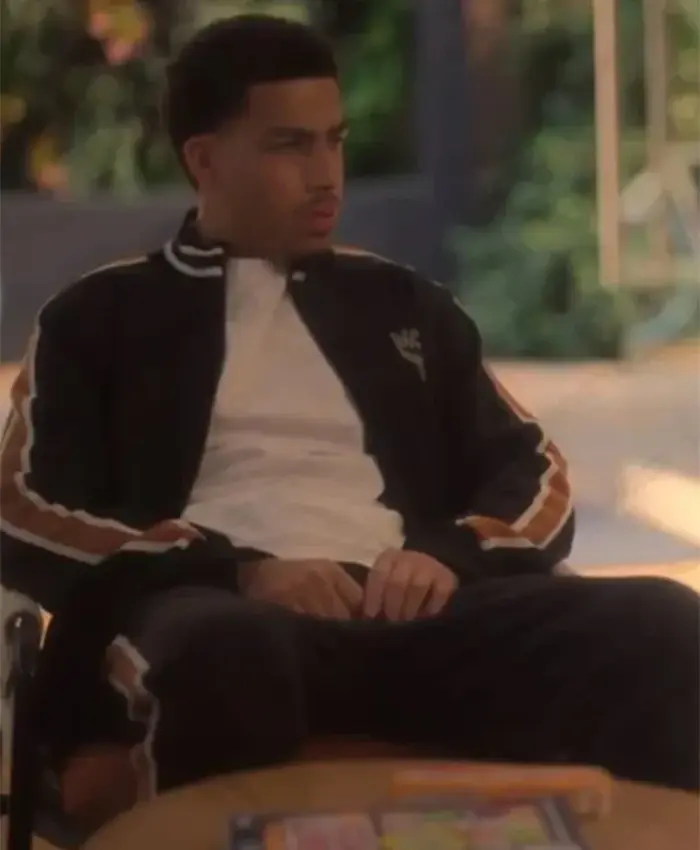 Grown Ish Andre Johnson Junior MCM Tracksuit Grown Ish Andre Johnson Junior MCM Tracksuit