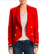 Grown-Ish S3 E16 Ana Torres Red Blazer Jacket