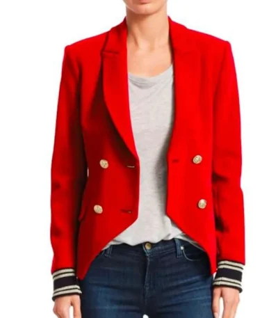 Grown-Ish S3 E16 Ana Torres Red Blazer Jacket