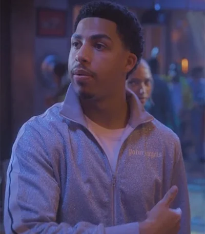 Grown-Ish S5 E7 Andre Johnson Junior Glitter Jacket