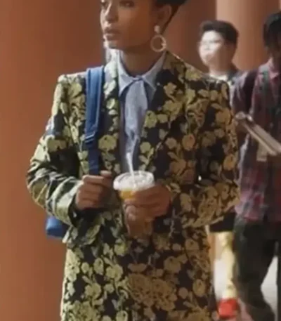 Grown-ish S03 Zoey Johnson Floral Blazer