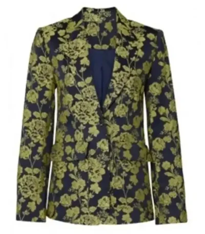 Grown-ish S03 Zoey Johnson Floral Blazer