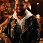 Grown-ish S04 Warren Egypt Franklin Black Leather Jacket