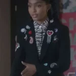 Grown-ish (Series 2018) S04 Zoey Johnson Black Blazer