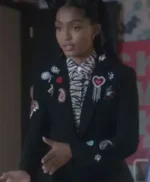 Grown-ish (Series 2018) S04 Zoey Johnson Black Blazer