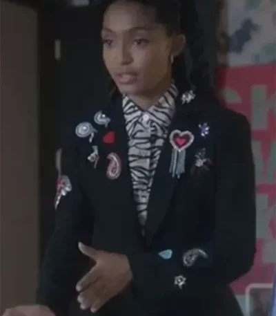 Grown-ish (Series 2018) S04 Zoey Johnson Black Blazer