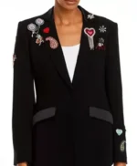 Grown-ish (Series 2018) S04 Zoey Johnson Black Blazer