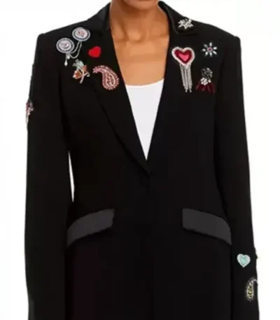 Grown-ish (Series 2018) S04 Zoey Johnson Black Blazer