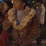 Grown-ish S04 Zoey Johnson Leopard Coat