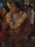 Grown-ish S04 Zoey Johnson Leopard Coat