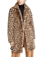 Grown-ish S04 Zoey Johnson Leopard Coat