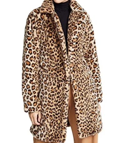 Grown-ish S04 Zoey Johnson Leopard Coat
