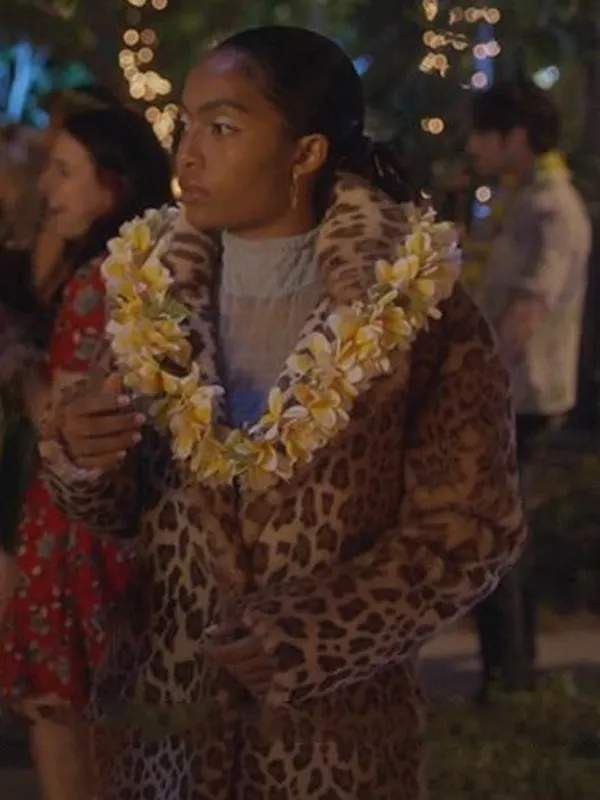 Grown-ish S04 Zoey Johnson Leopard Coat Grown-ish S04 Zoey Johnson Leopard Coat