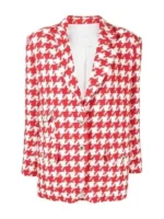 Grown-ish S05 Annika Red Blazer