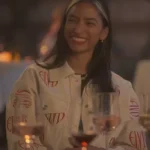 Grown-ish S05 Zaara White Trucker Jacket