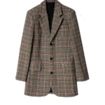 Grown-ish S05 Zoey Johnson Checked Jacket