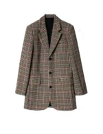 Grown-ish S05 Zoey Johnson Checked Jacket