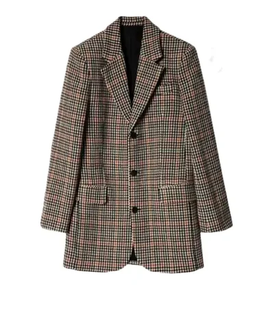Grown-ish S05 Zoey Johnson Checked Jacket