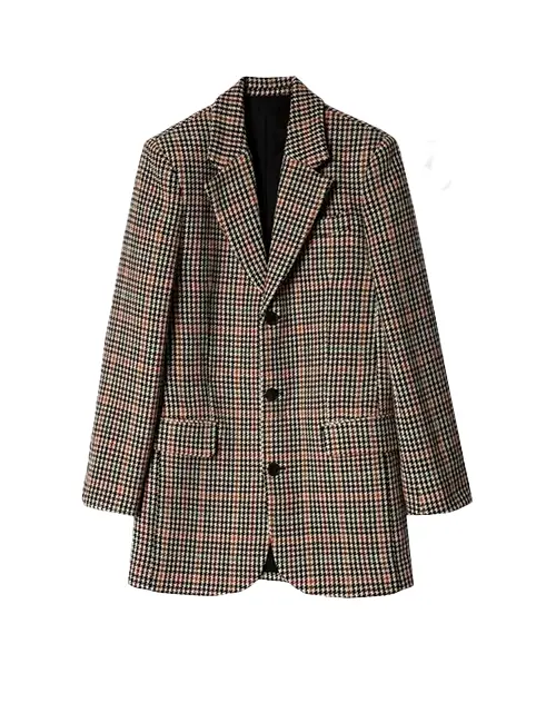 Grown-ish S05 Zoey Johnson Checked Jacket Grown-ish S05 Zoey Johnson Checked Jacket