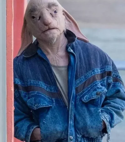 Guardians of The Galaxy 3 Rabbit Blue Jacket