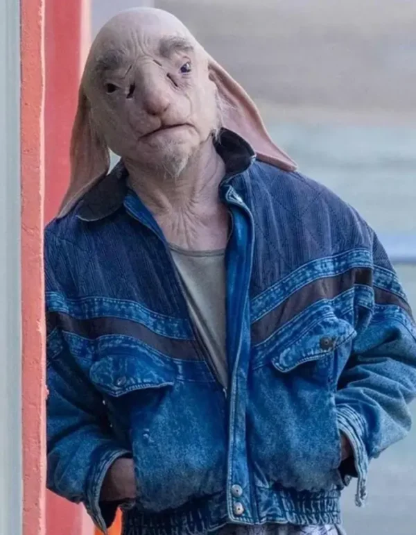 Guardians of The Galaxy 3 Rabbit Blue Jacket