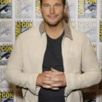 Guardians of the Galaxy Vol. 3 Chris Pratt Beige Cotton Jacket