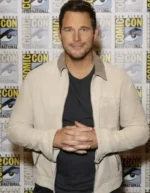 Guardians of the Galaxy Vol. 3 Chris Pratt Beige Cotton Jacket
