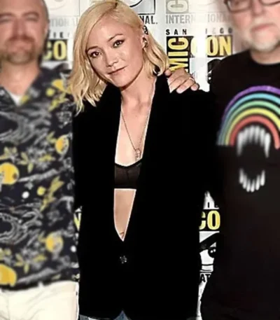 Guardians of the Galaxy Vol. 3 Pom Klementieff Black Blazer