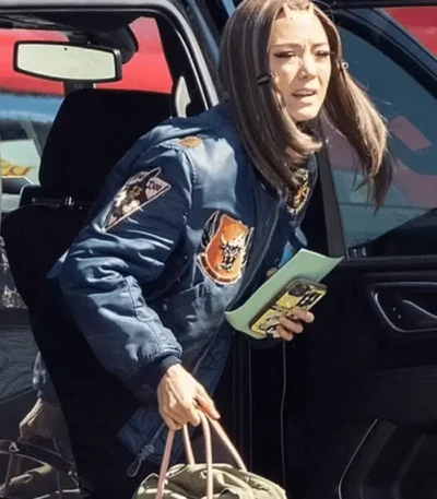 Guardians of the Galaxy Vol. 3 Pom Klementieff Bomber Jacket
