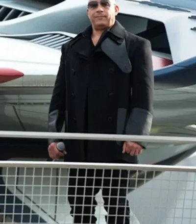 Guardians of the Galaxy Vol. 3 Vin Diesel Black Coat
