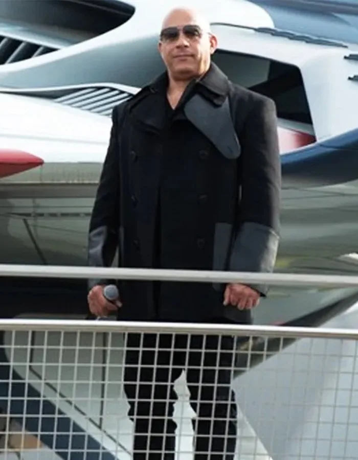 Guardians of the Galaxy Vol. 3 Vin Diesel Black Coat Guardians of the Galaxy Vol. 3 Vin Diesel Black Coat