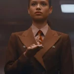 Gugu Mbatha-Raw Loki S02 Brown Blazer