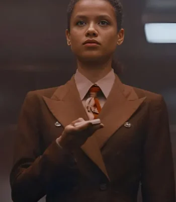 Gugu Mbatha-Raw Loki S02 Brown Blazer